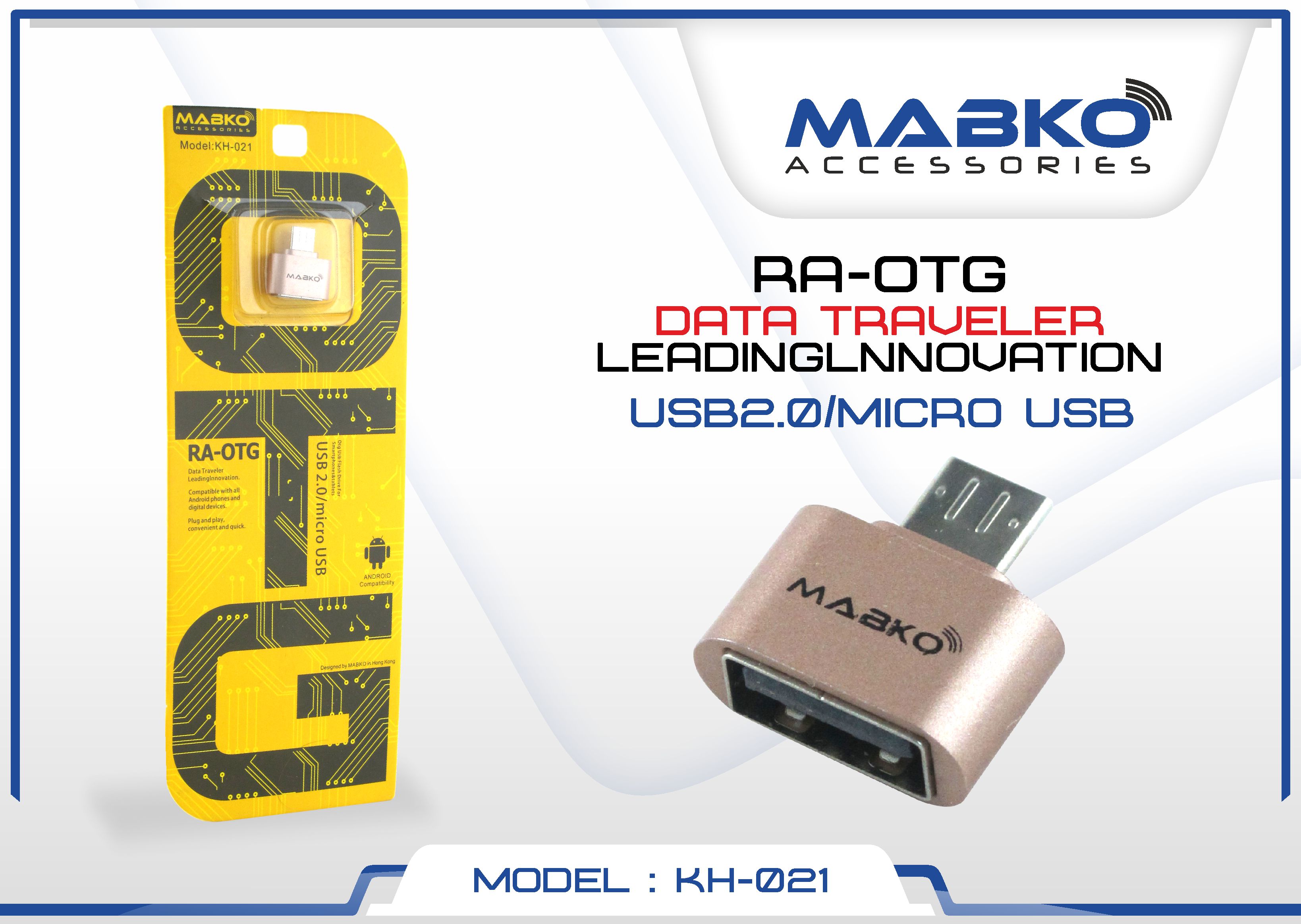 KH-J004 MABKO CHARGER 3.4A