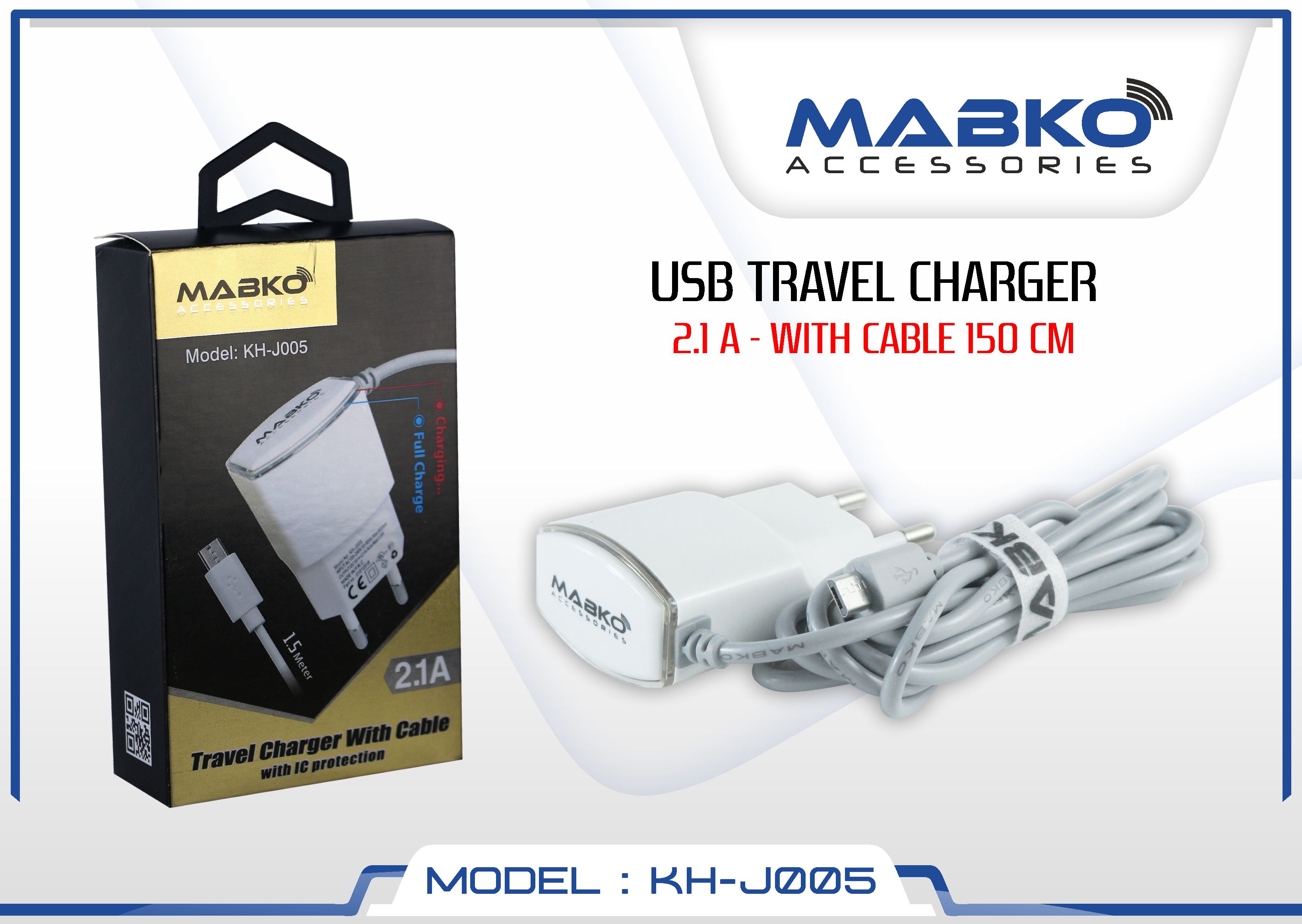 MABKO CAR CHARGER KH-JC002 