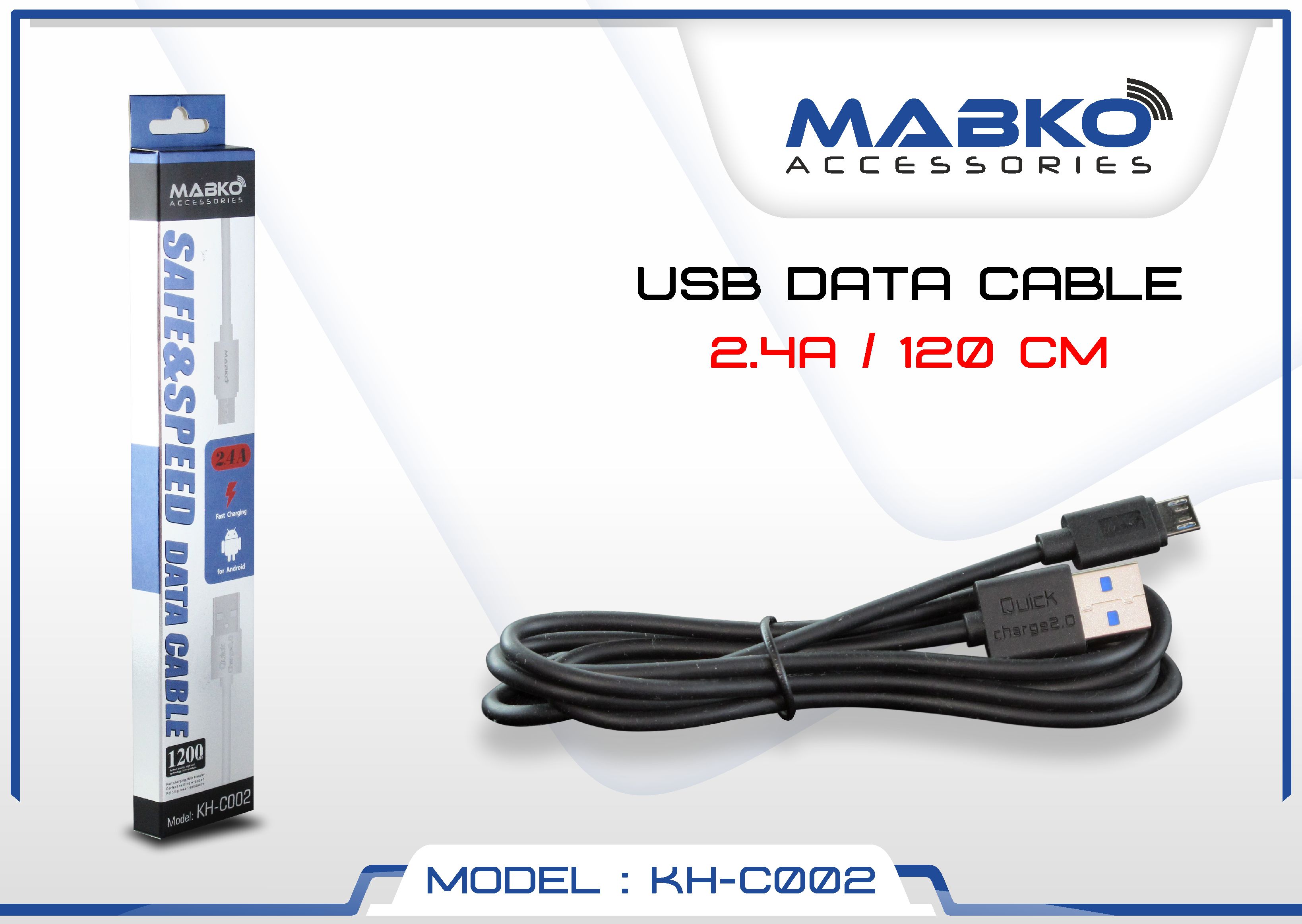 (MABKO MAGNATIC CABLE KH-13 (TYPE C