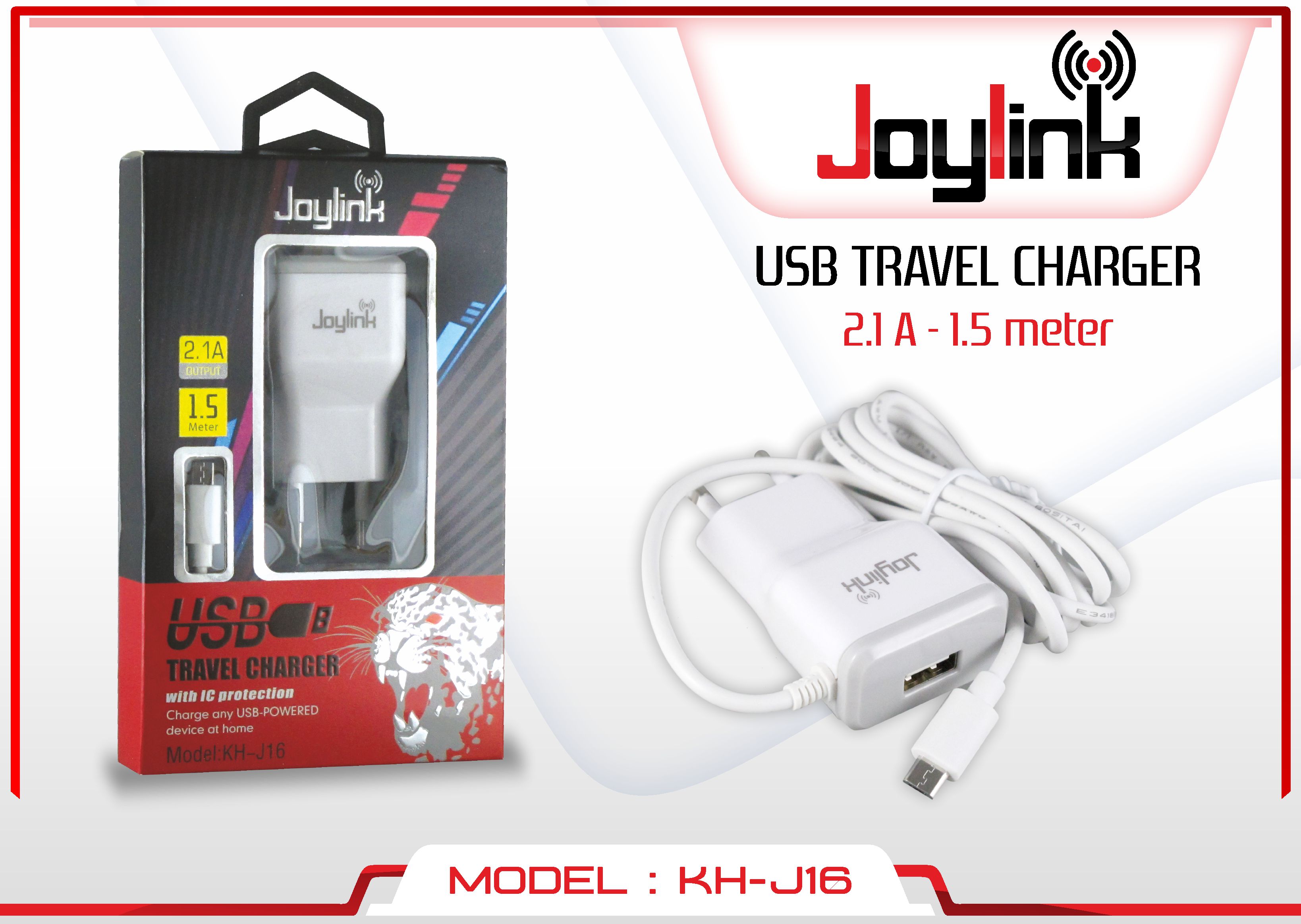 KH-J27 MABKO CHARGER 3.4A