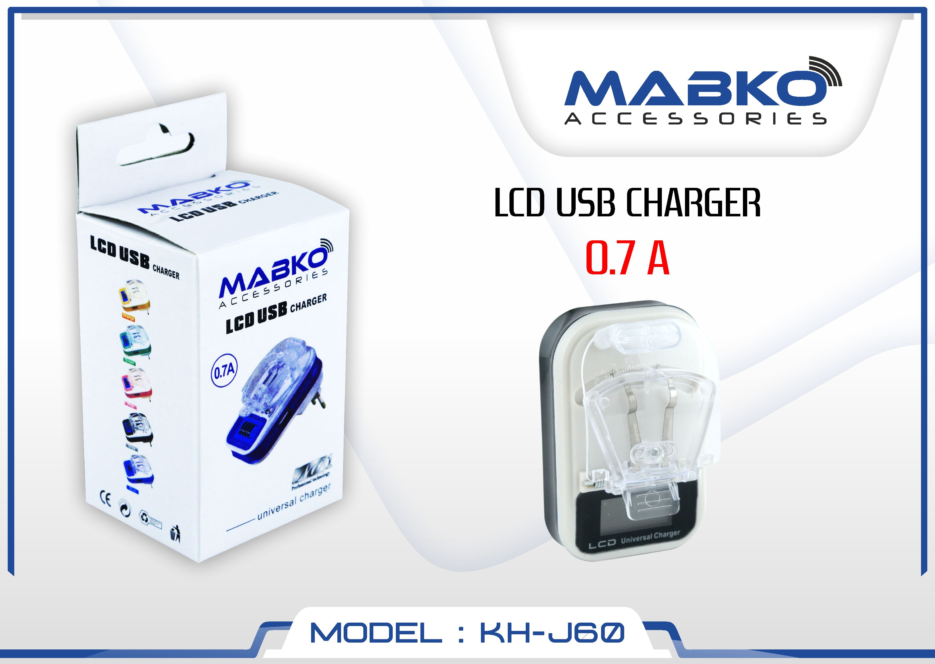 KH-JC003 CAR CHARGER 3.1A