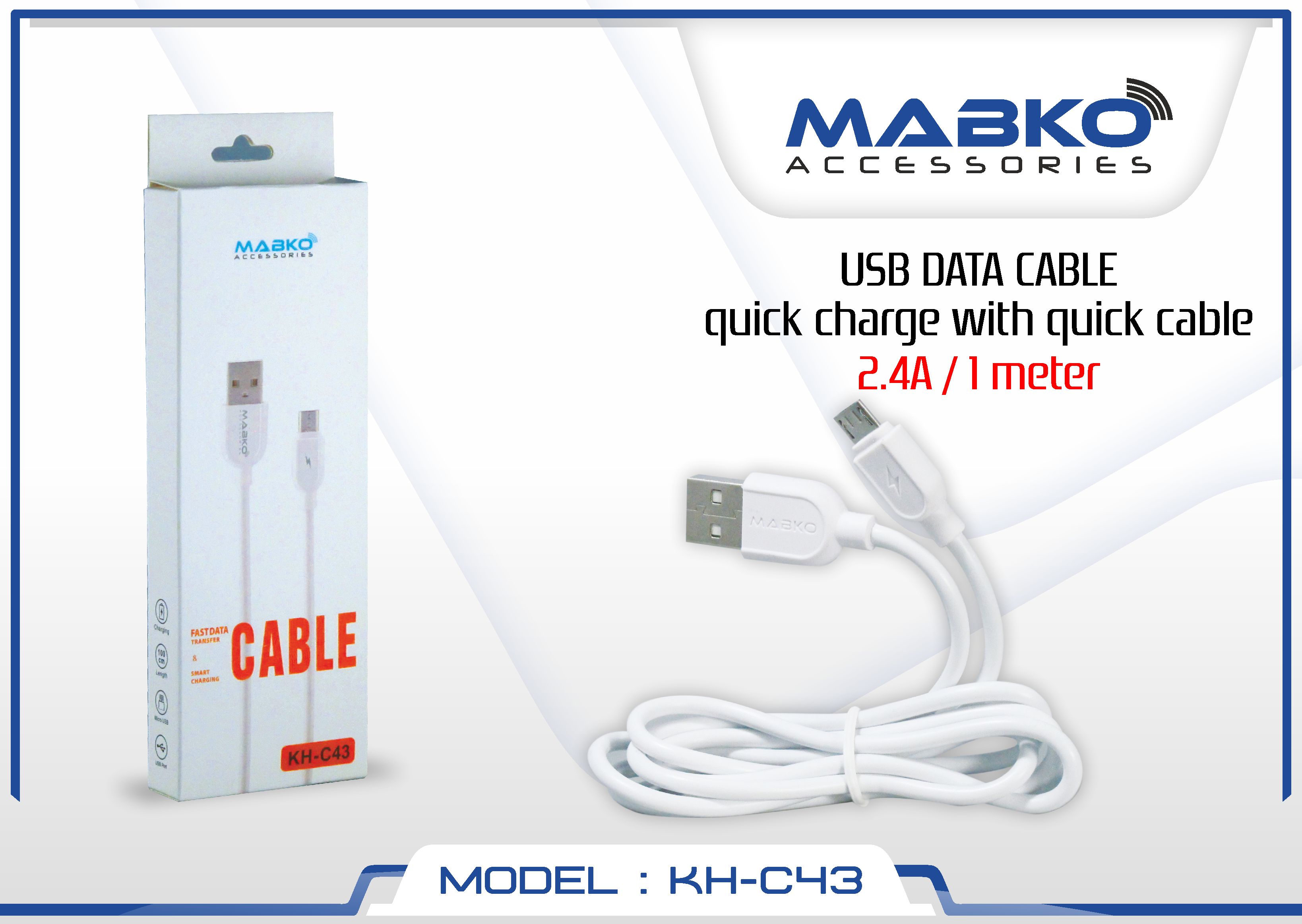 (MABKO MAGNATIC CABLE KH-13 (TYPE C
